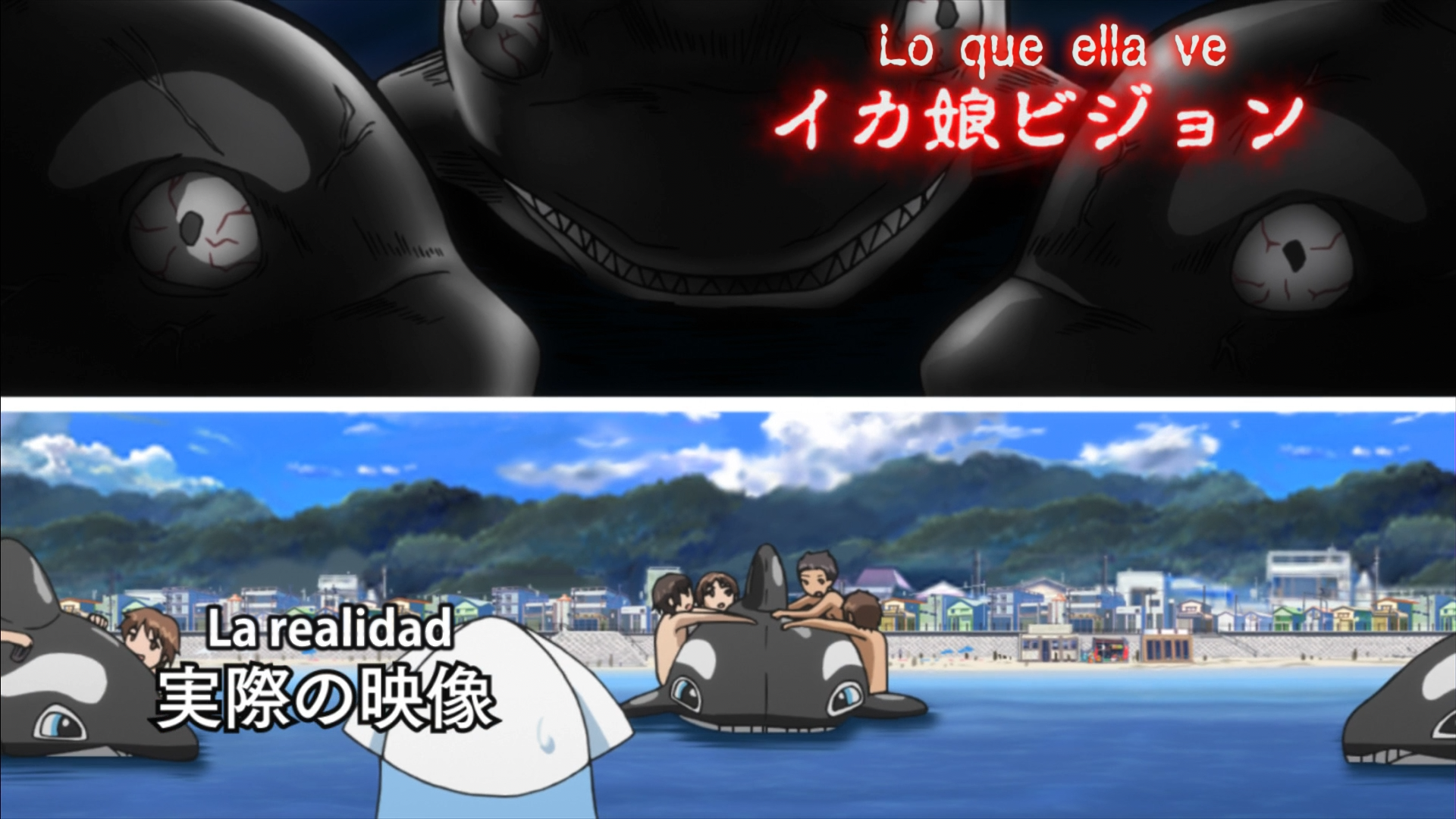 Shinryaku! Ika Musume (XMX)